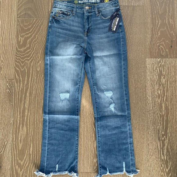 Nautica Mid-Rise straight jeans - Picture 1 of 10